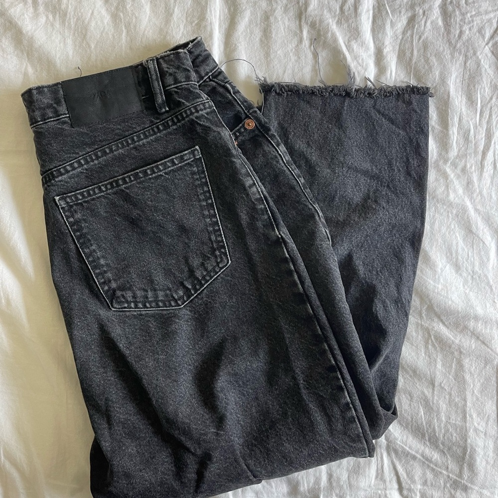Zara Vintage Straight Leg Jean
